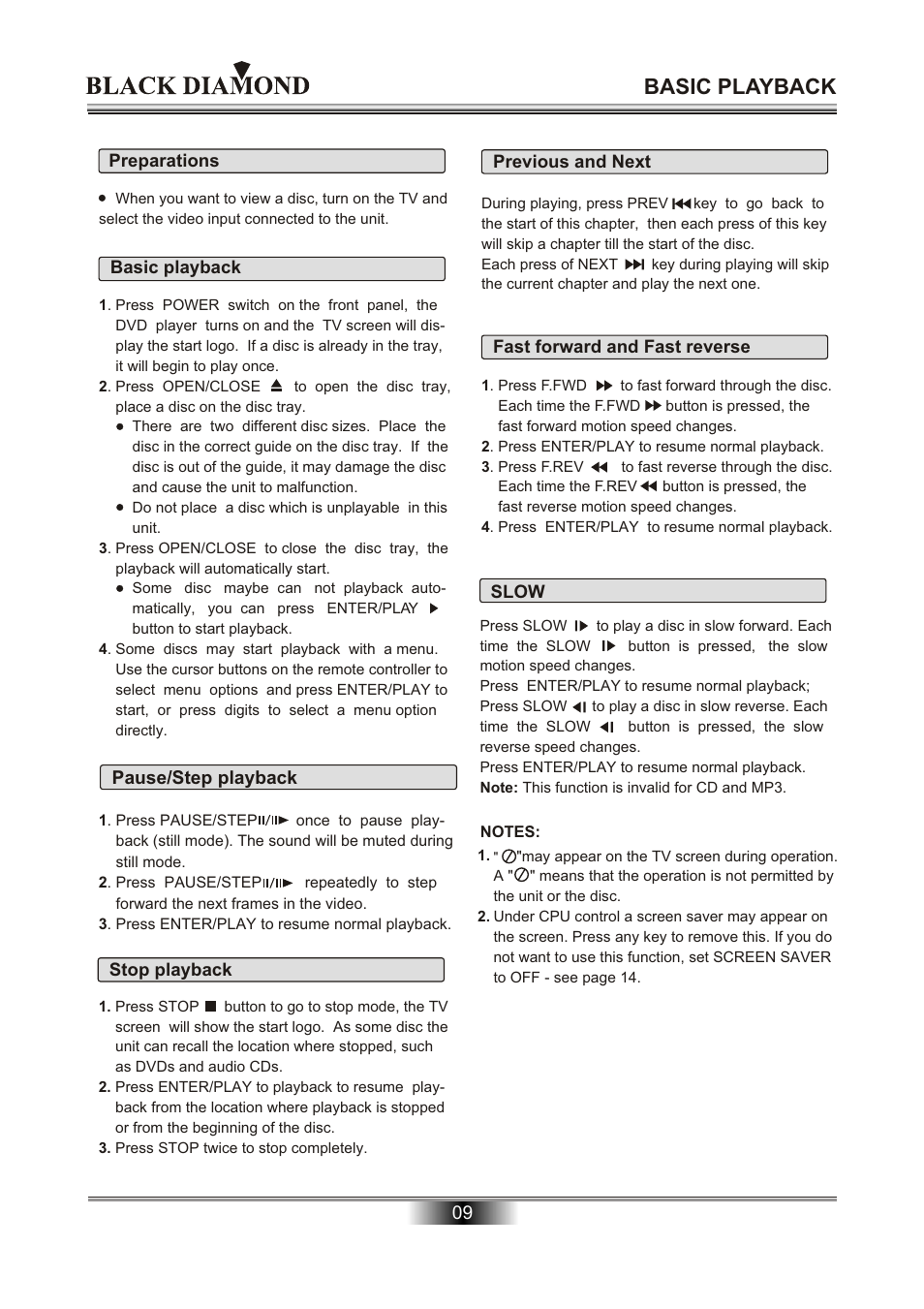 Basic playback | Kodak MP6000 User Manual | Page 11 / 24