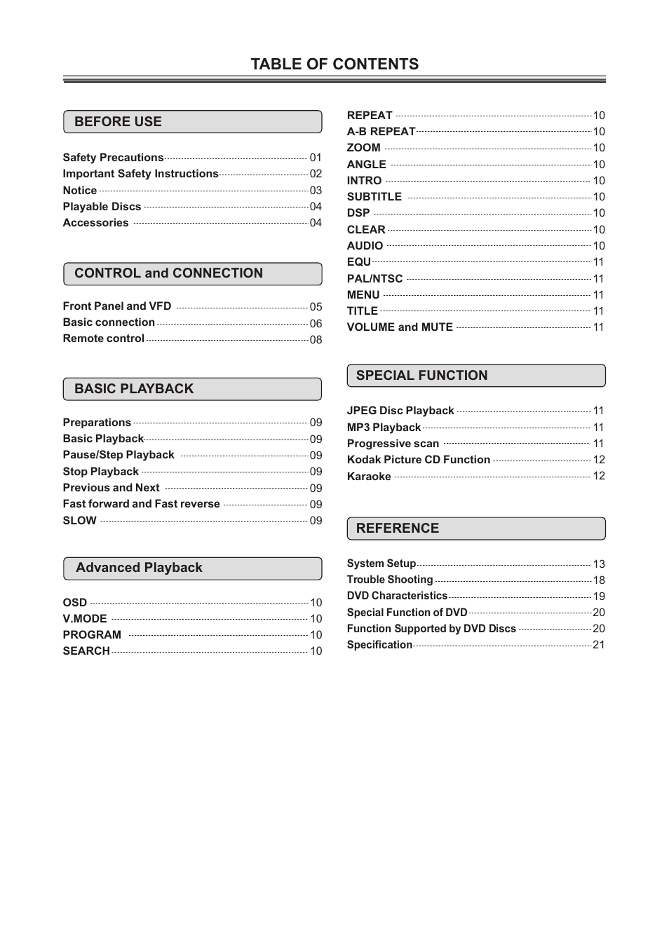Kodak MP6000 User Manual | Page 2 / 24