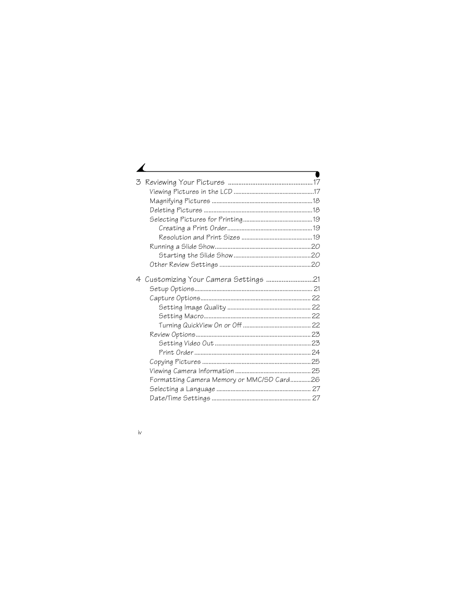 Kodak DX3700 User Manual | Page 6 / 86