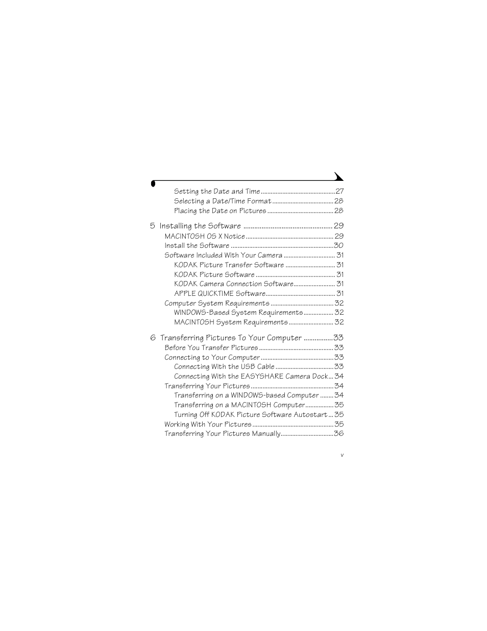 Kodak DX3700 User Manual | Page 7 / 86