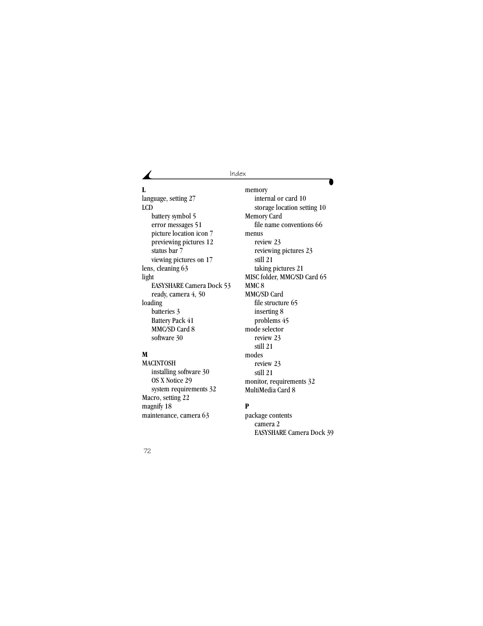 Kodak DX3700 User Manual | Page 82 / 86