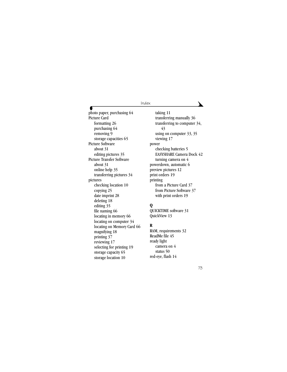 Kodak DX3700 User Manual | Page 83 / 86