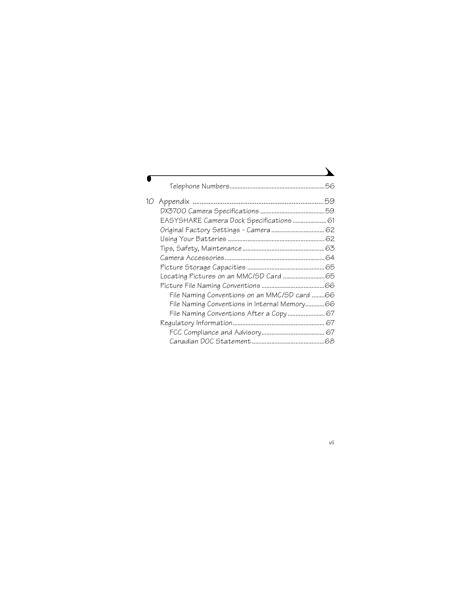 Kodak DX3700 User Manual | Page 9 / 86