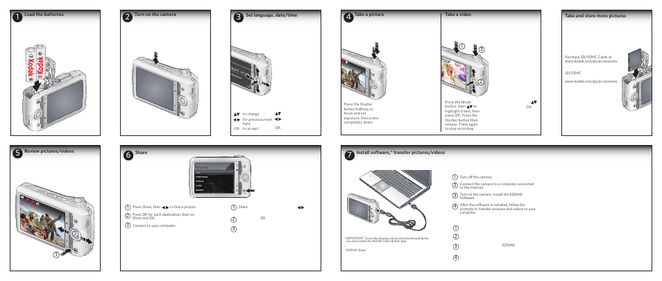 Kodak EASYSHARE C1530 User Manual | Page 2 / 2