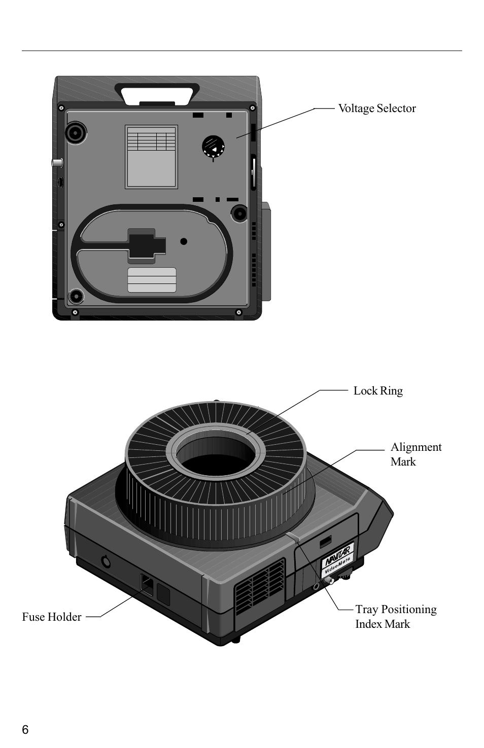 Voltage selection | Kodak VIDEOMATE 2030P User Manual | Page 6 / 18