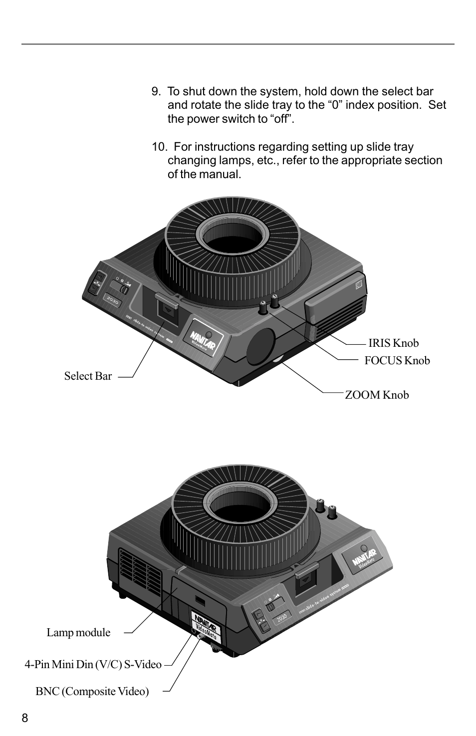 Installation | Kodak VIDEOMATE 2030P User Manual | Page 8 / 18