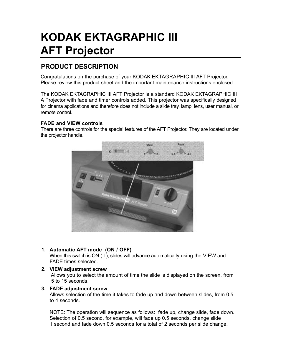 Kodak 2H2270 User Manual | 4 pages