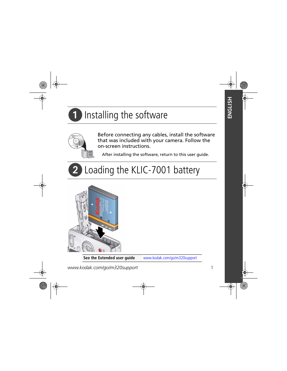 Kodak KLIC-7001 User Manual | 27 pages