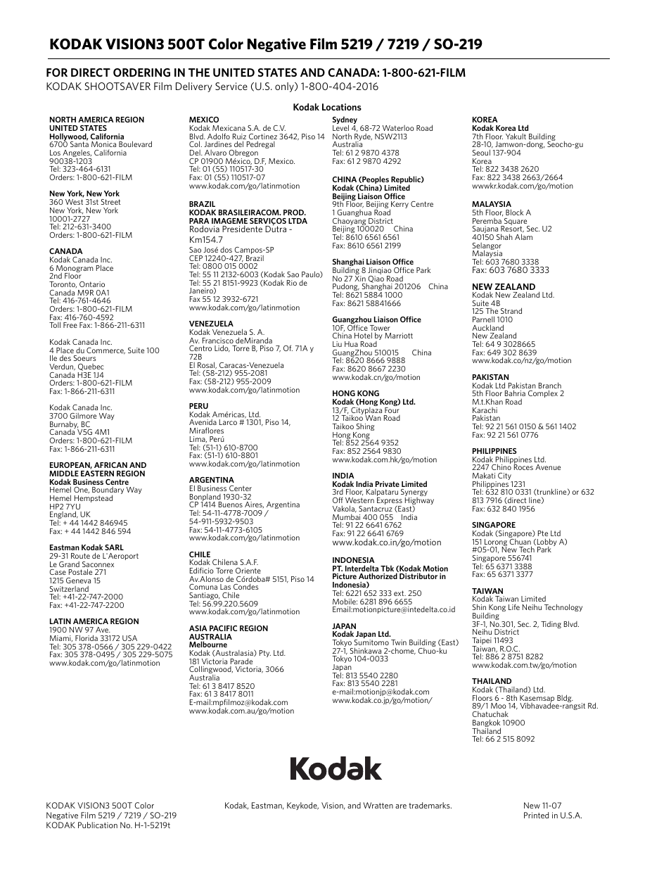 Kodak 5219 User Manual | Page 6 / 6