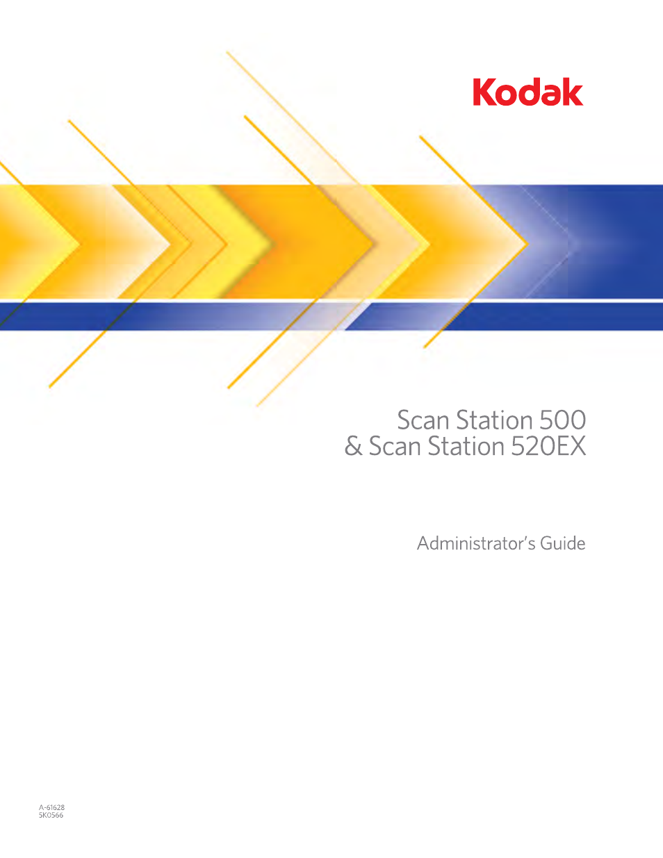 Kodak 500 User Manual | 162 pages