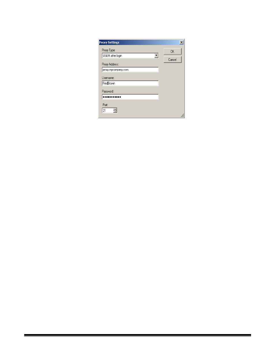 Specifying proxy settings | Kodak 500 User Manual | Page 112 / 162