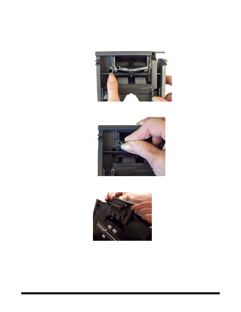 Adjusting the pre-separation roller tension, Adjusting the pre- separation roller tension | Kodak 500 User Manual | Page 144 / 162
