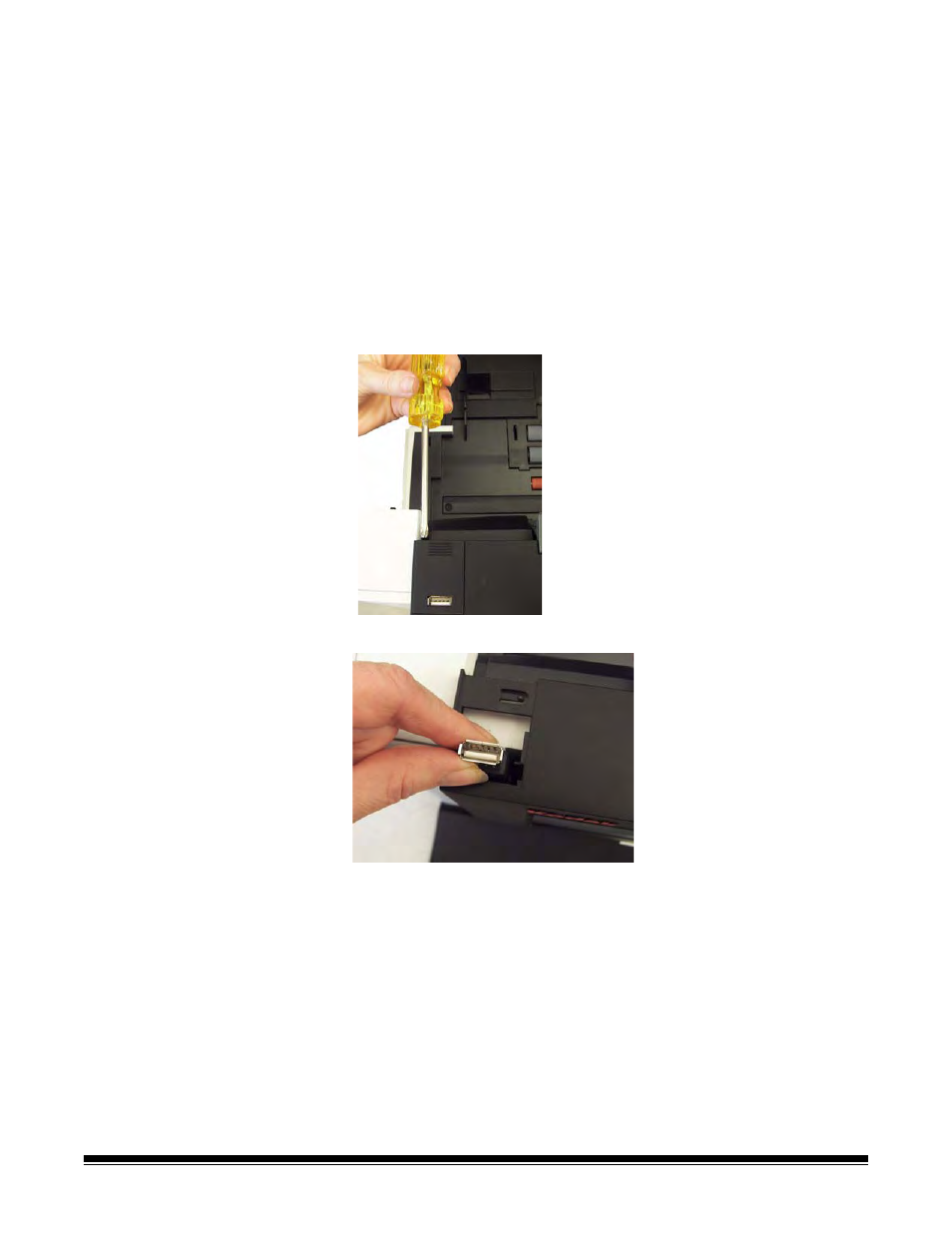 Replacing the usb connector | Kodak 500 User Manual | Page 145 / 162