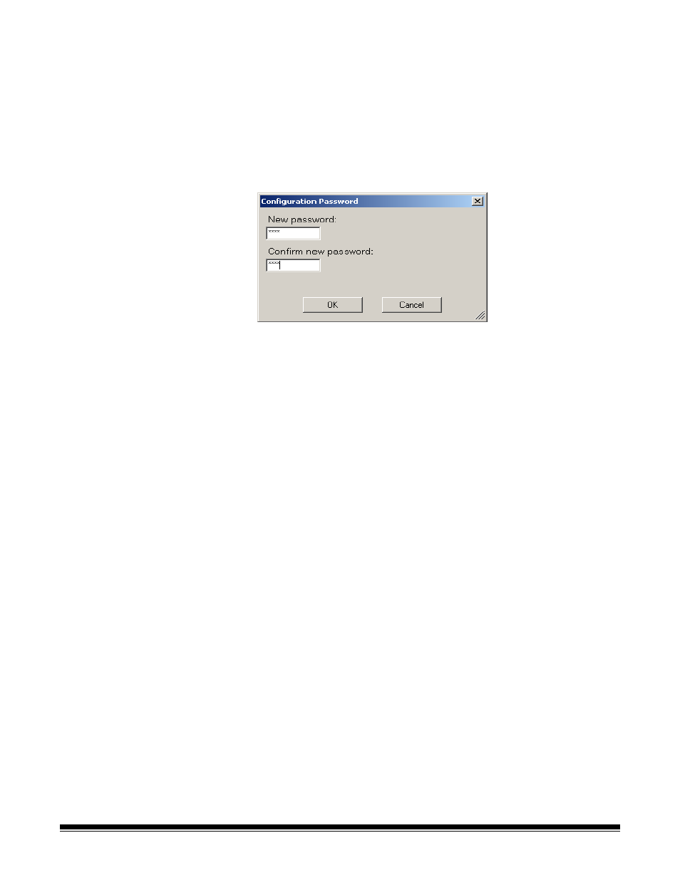 Password protecting the configuration file | Kodak 500 User Manual | Page 57 / 162