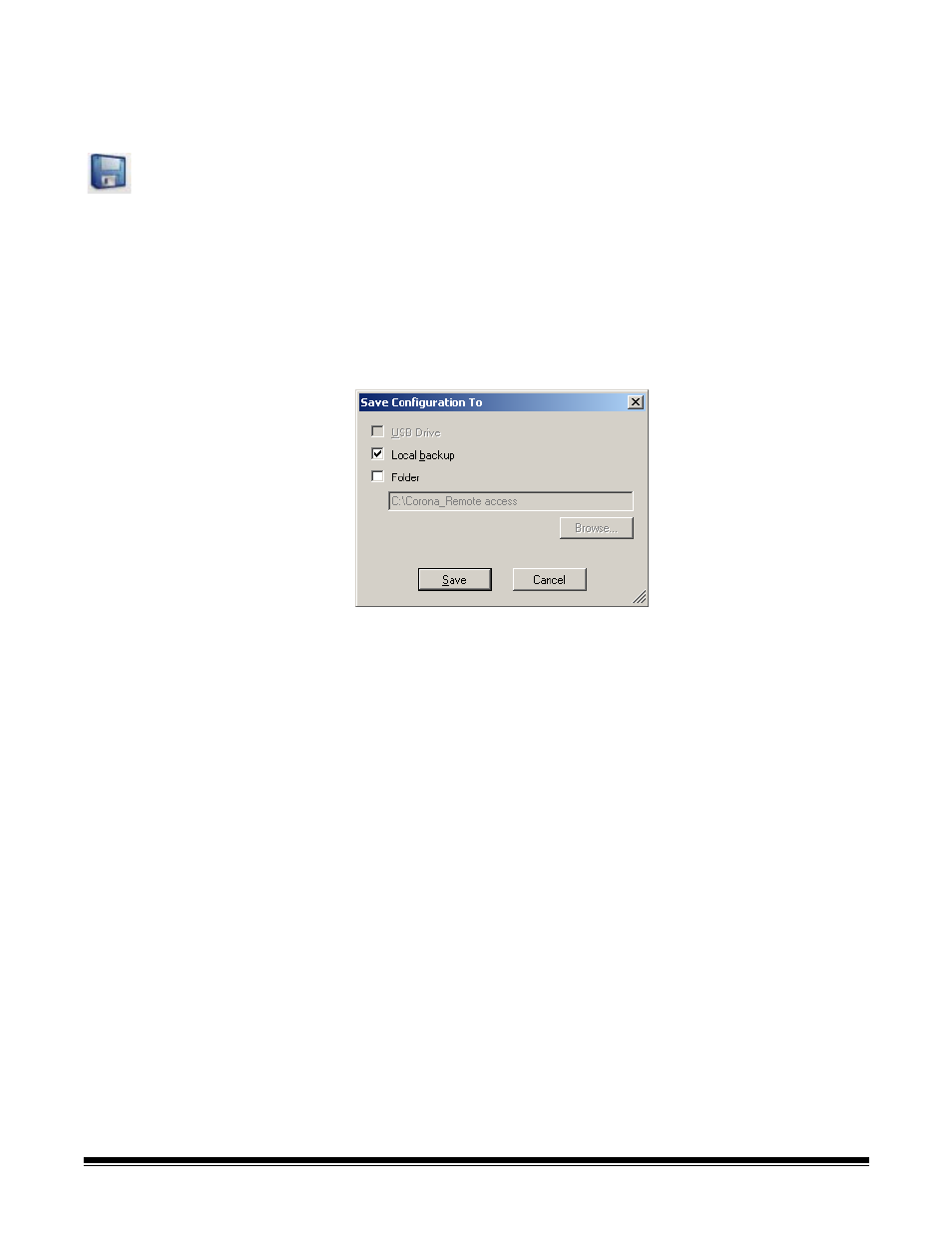 Saving your administrative configuration file | Kodak 500 User Manual | Page 58 / 162