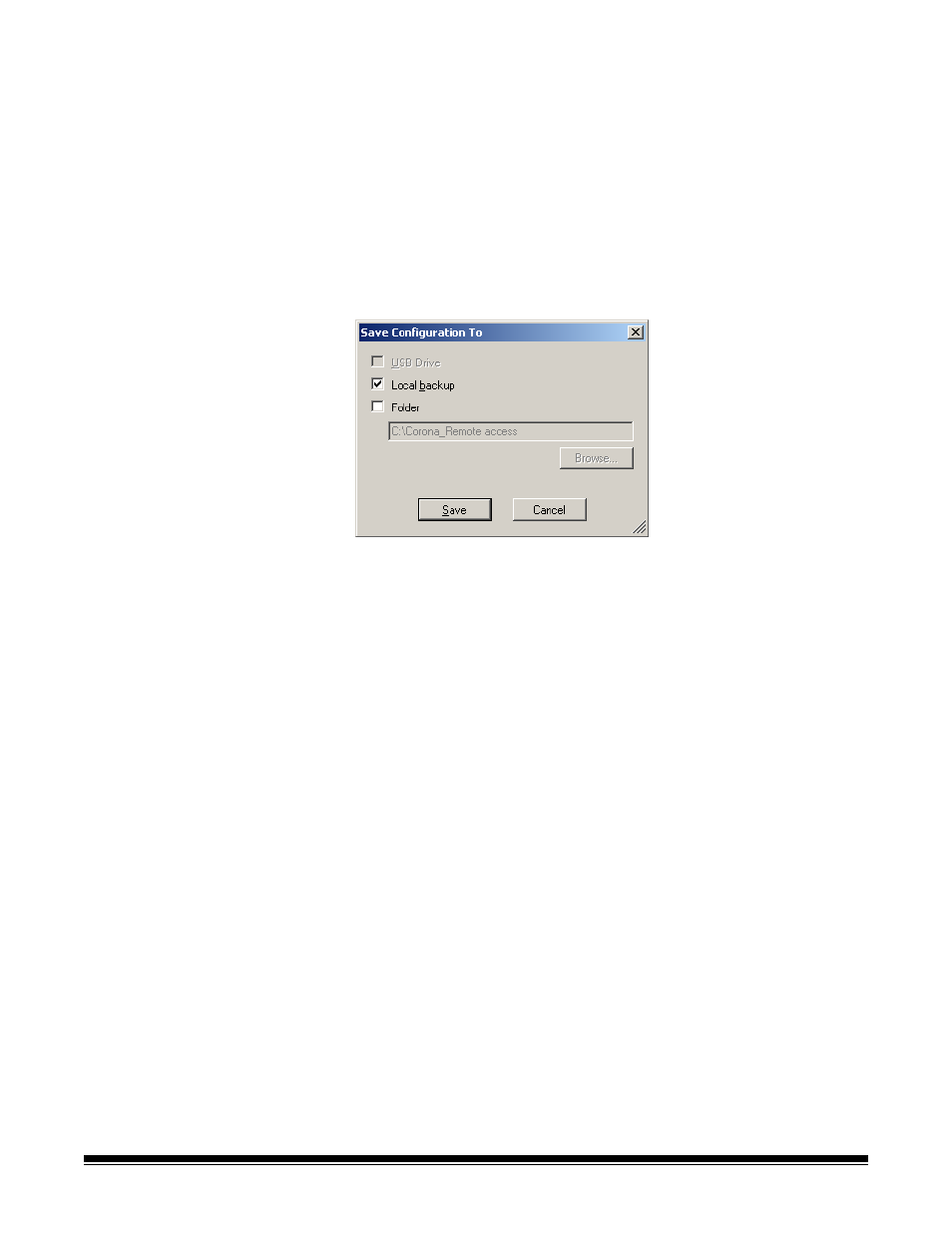 Saving your administrative configuration file | Kodak 500 User Manual | Page 82 / 162