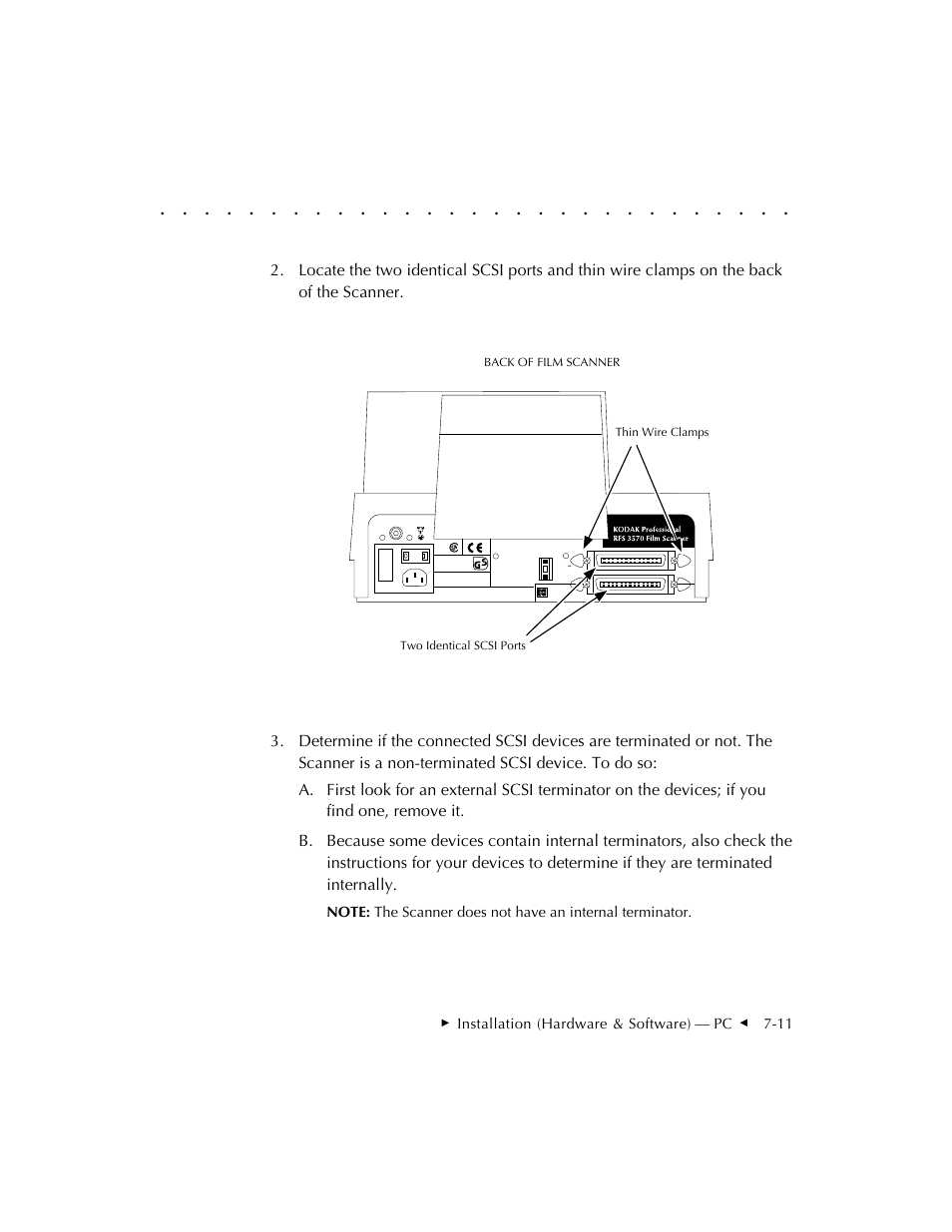 Kodak RFS 3570 User Manual | Page 101 / 220
