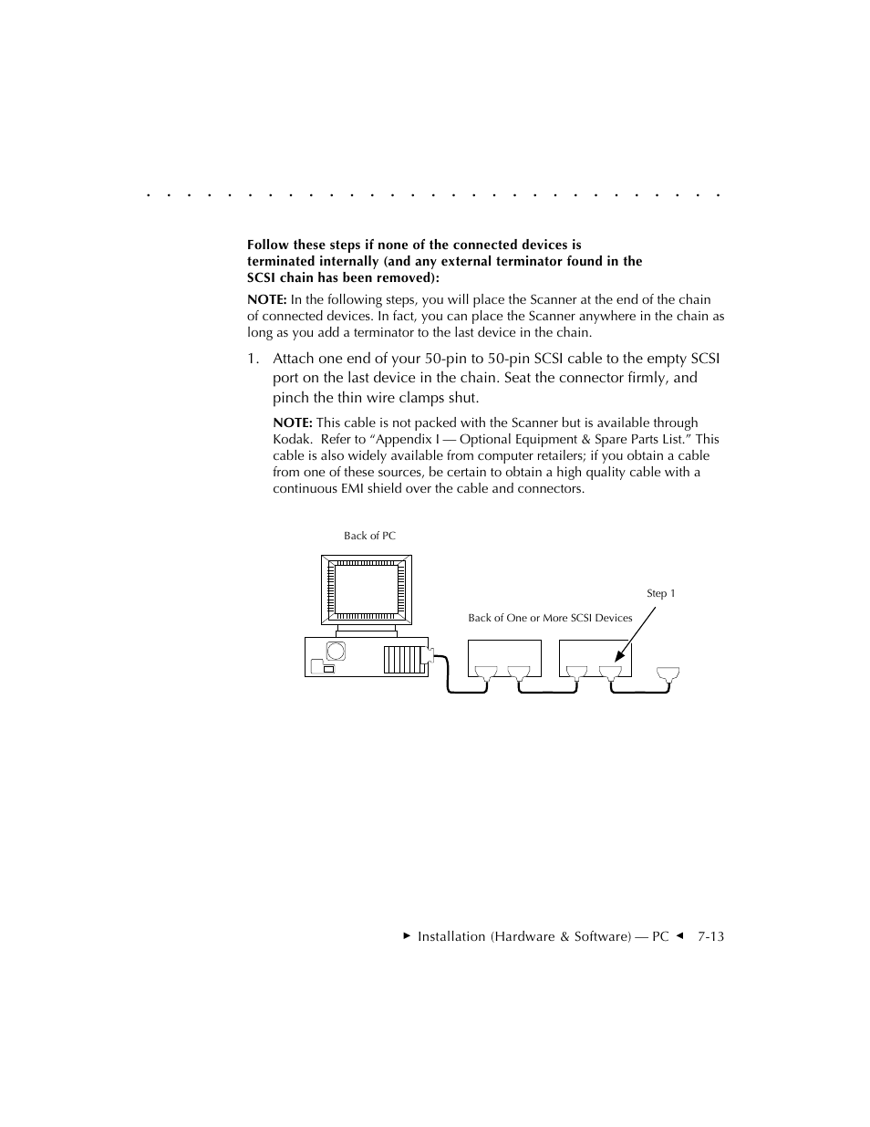 Kodak RFS 3570 User Manual | Page 103 / 220