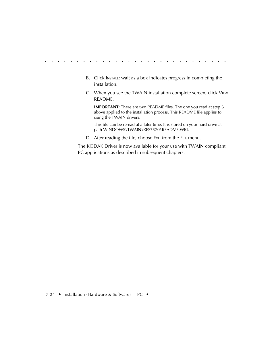 Kodak RFS 3570 User Manual | Page 114 / 220