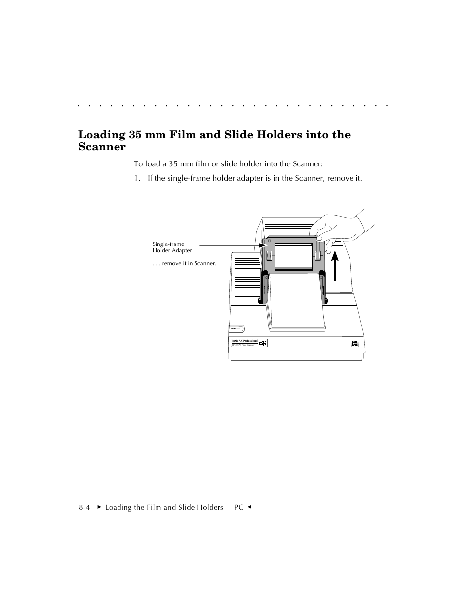 Kodak RFS 3570 User Manual | Page 118 / 220