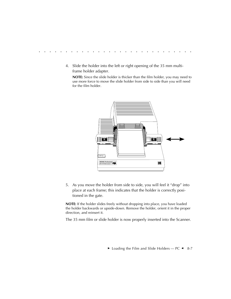 Kodak RFS 3570 User Manual | Page 121 / 220