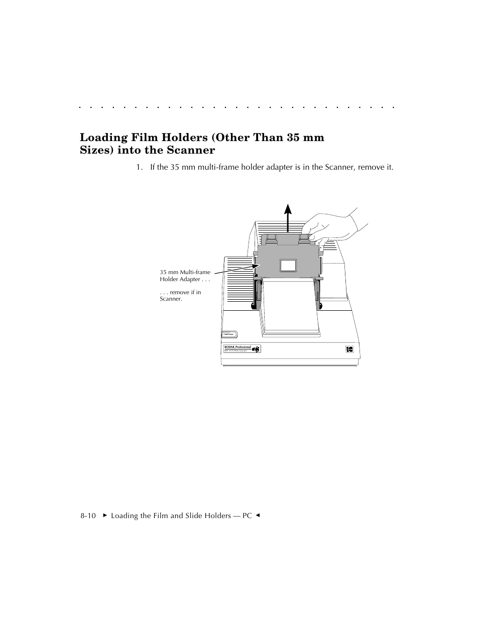 Kodak RFS 3570 User Manual | Page 124 / 220