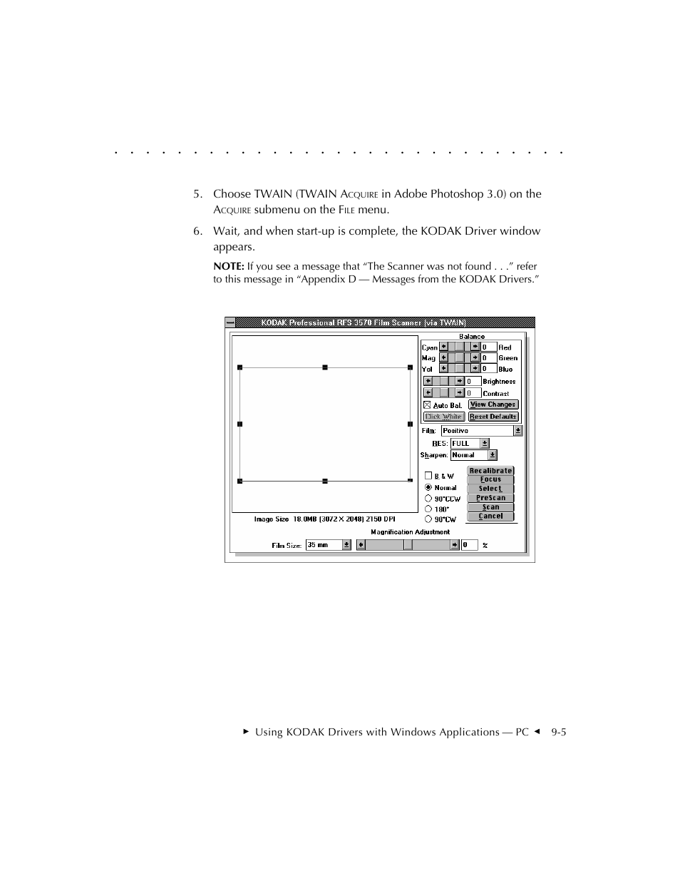 Kodak RFS 3570 User Manual | Page 131 / 220