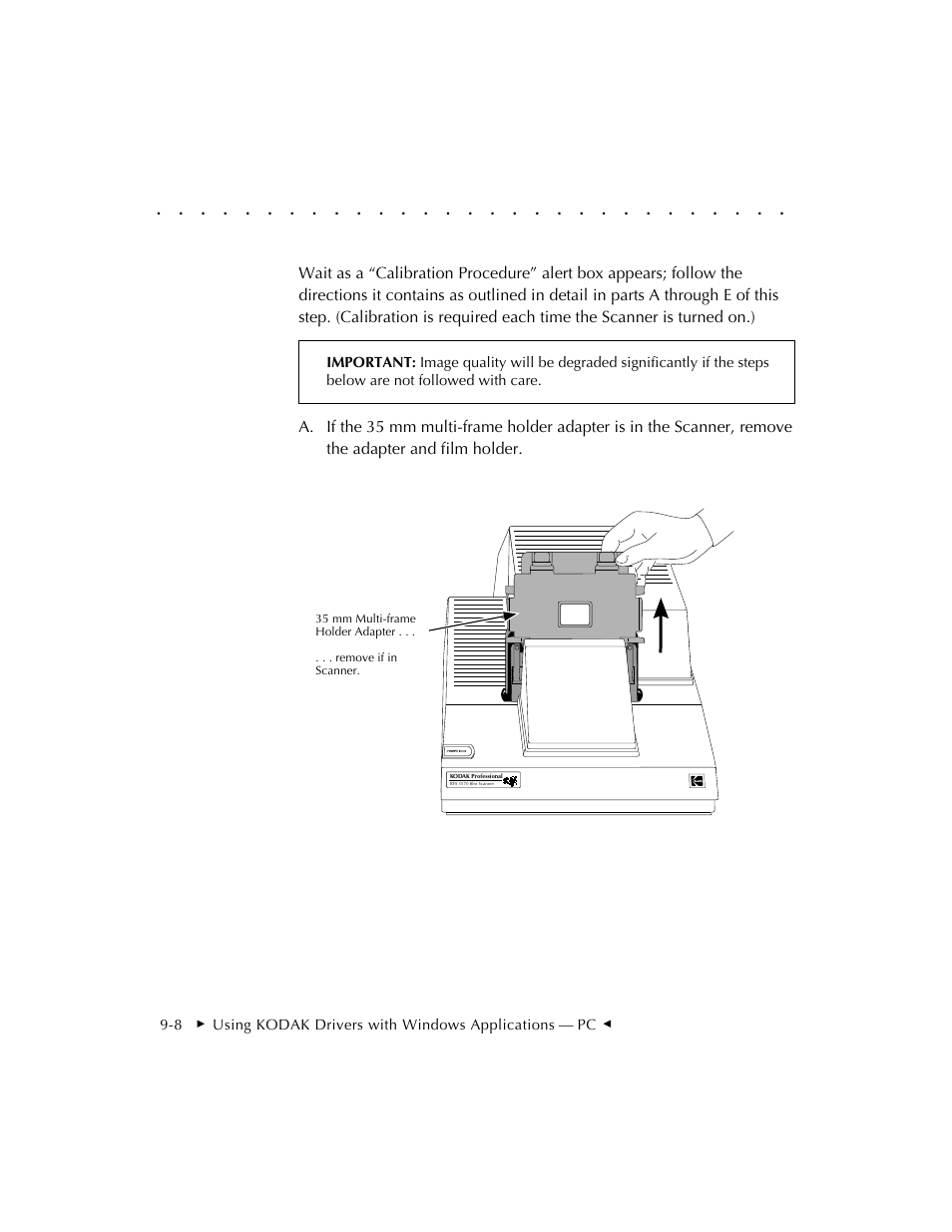 Kodak RFS 3570 User Manual | Page 134 / 220