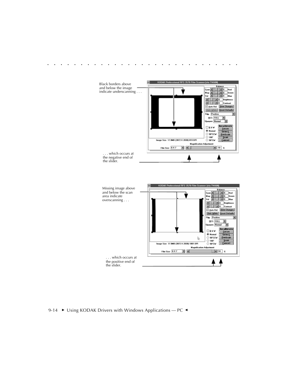 Kodak RFS 3570 User Manual | Page 140 / 220