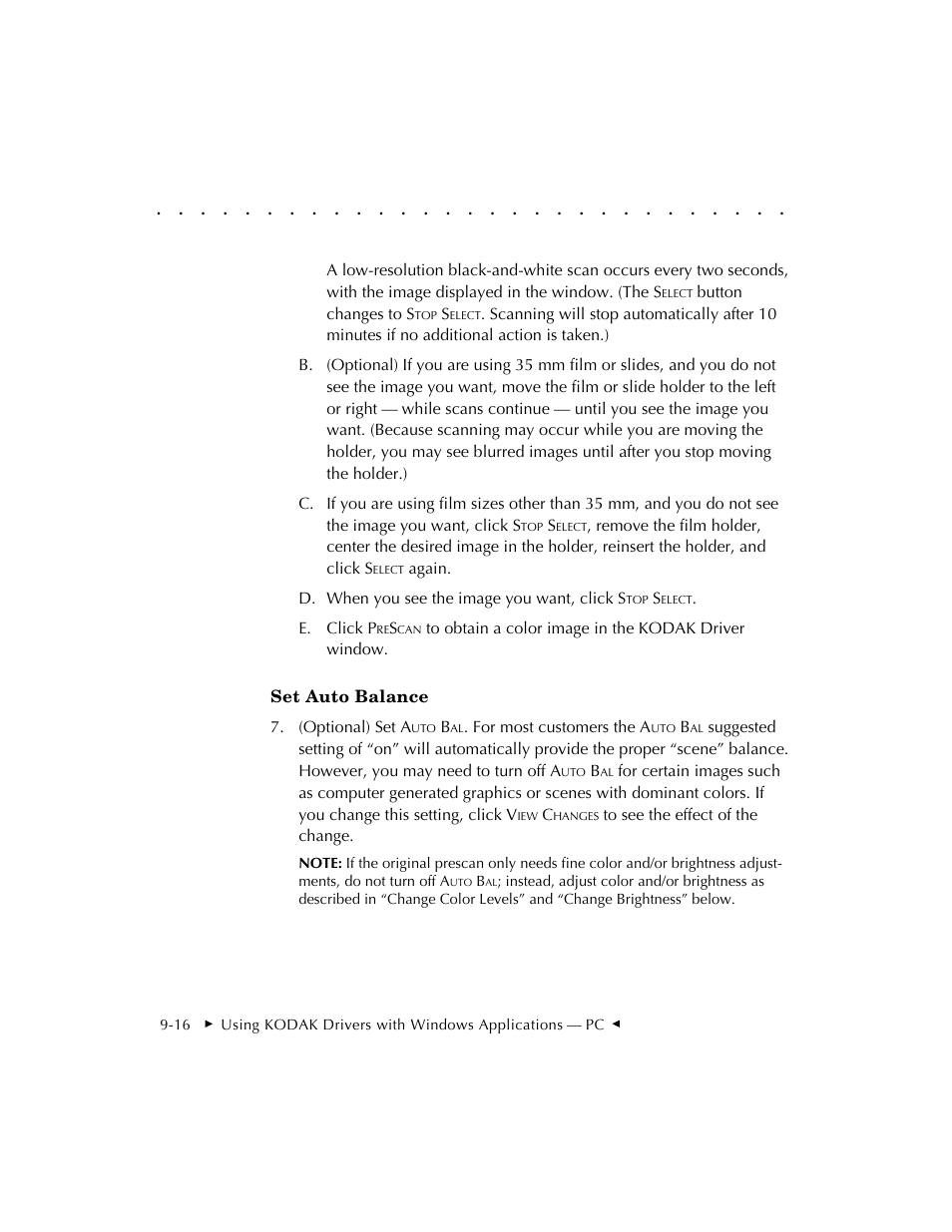 Kodak RFS 3570 User Manual | Page 142 / 220