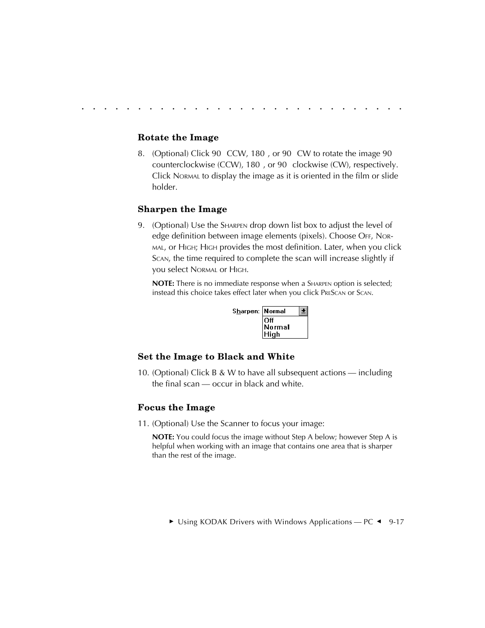 Kodak RFS 3570 User Manual | Page 143 / 220