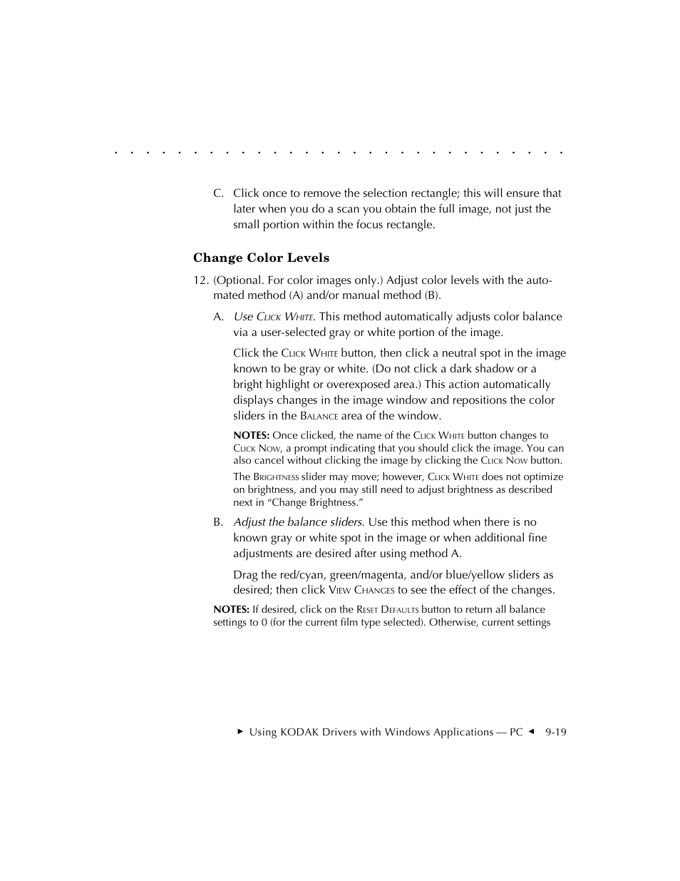 Kodak RFS 3570 User Manual | Page 145 / 220