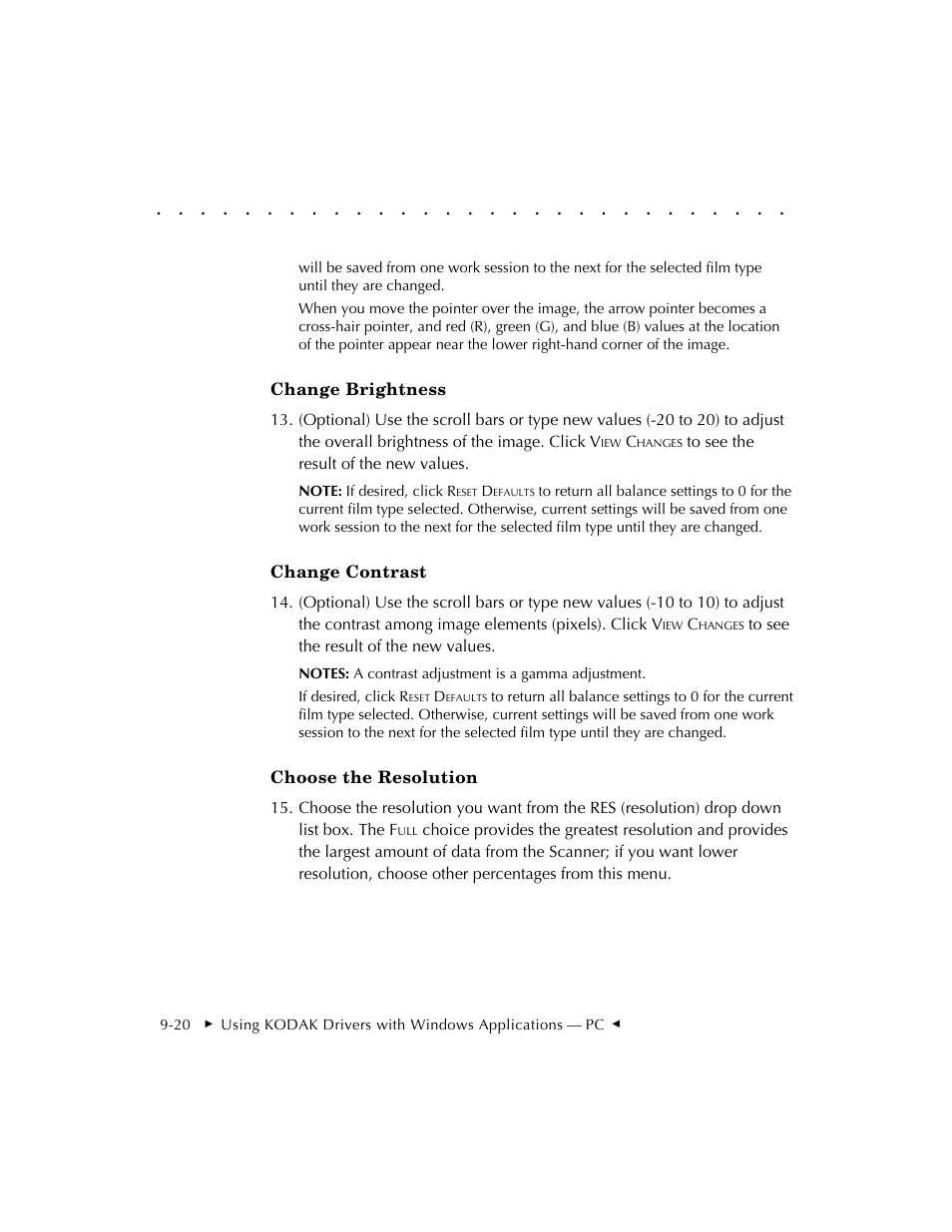 Kodak RFS 3570 User Manual | Page 146 / 220