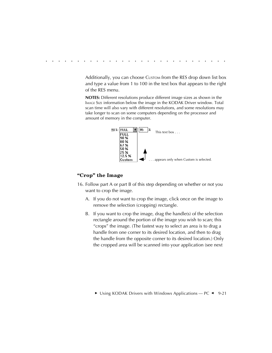 Kodak RFS 3570 User Manual | Page 147 / 220