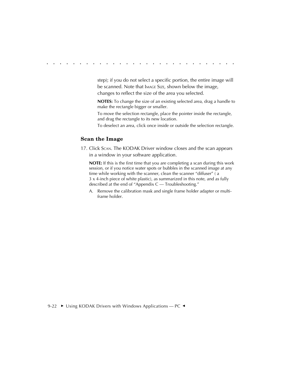Kodak RFS 3570 User Manual | Page 148 / 220