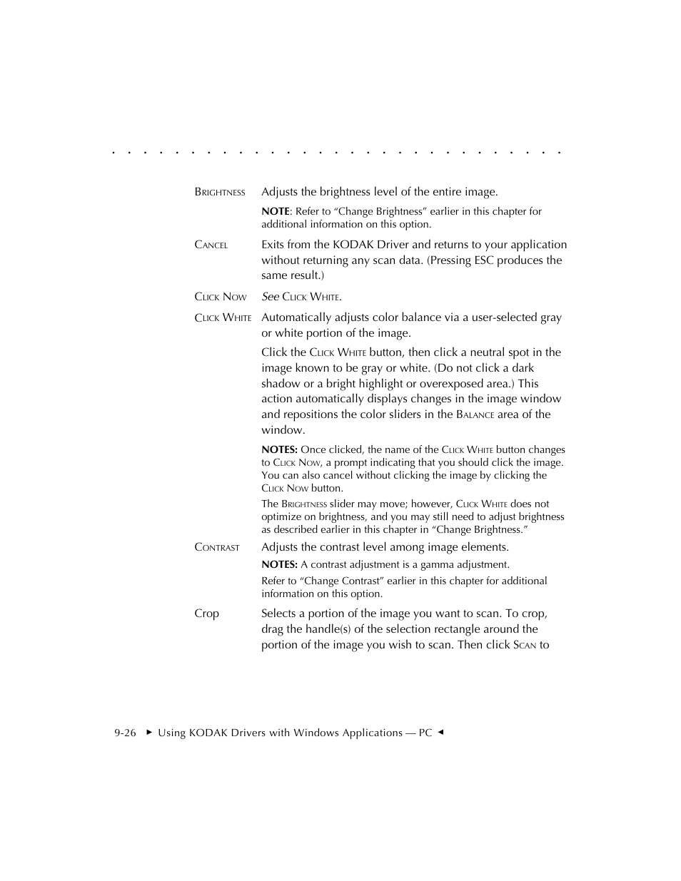 Kodak RFS 3570 User Manual | Page 152 / 220
