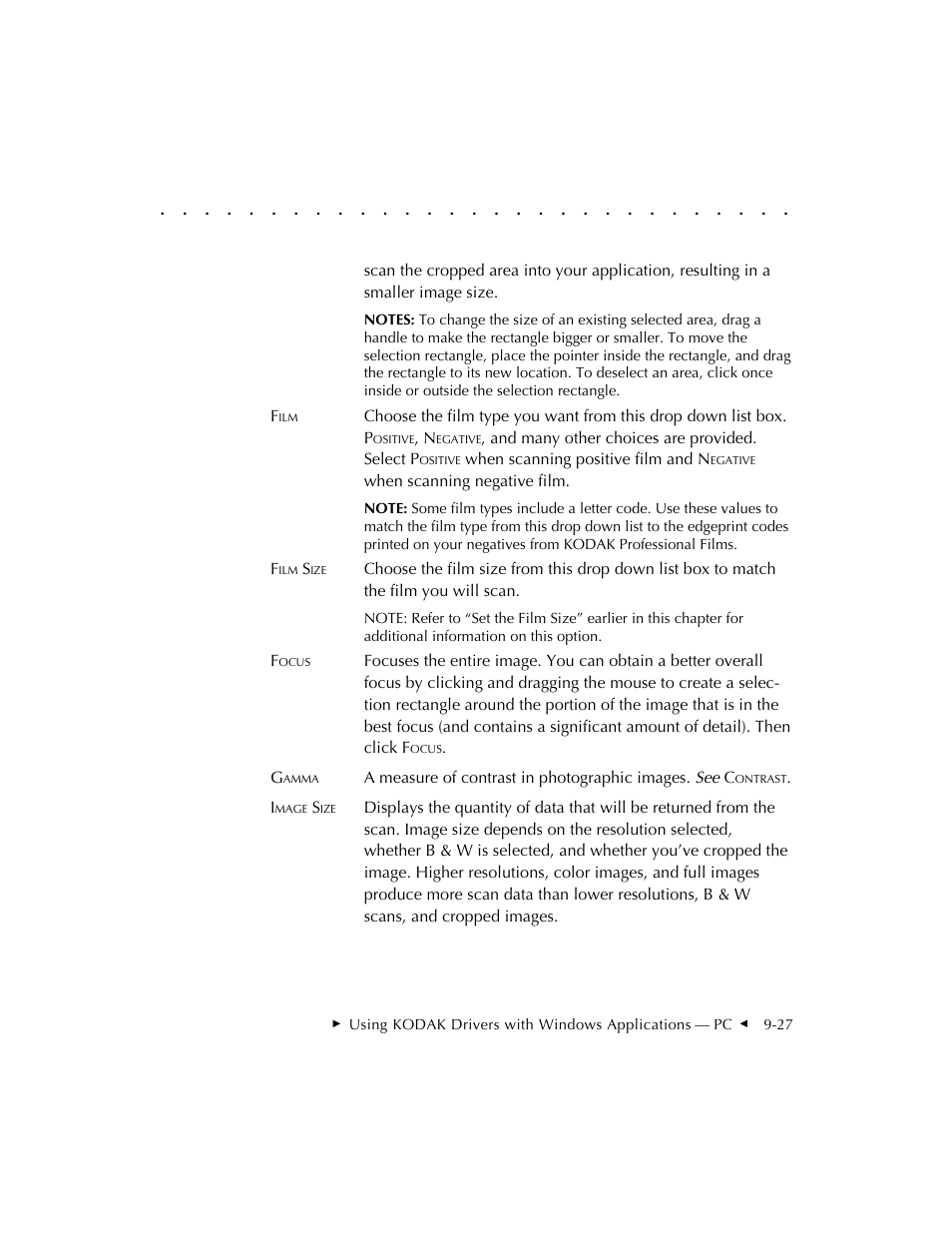 Kodak RFS 3570 User Manual | Page 153 / 220