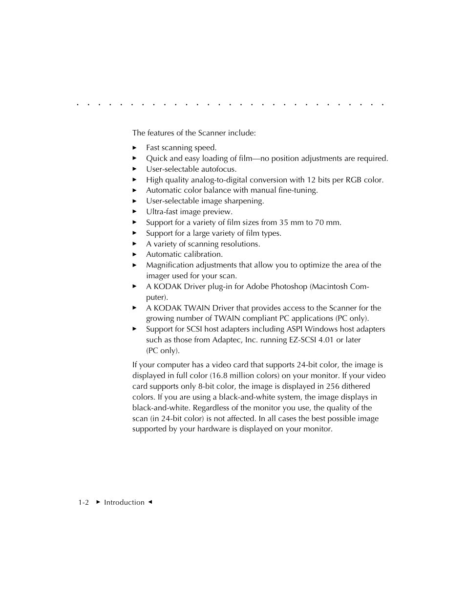 Kodak RFS 3570 User Manual | Page 16 / 220