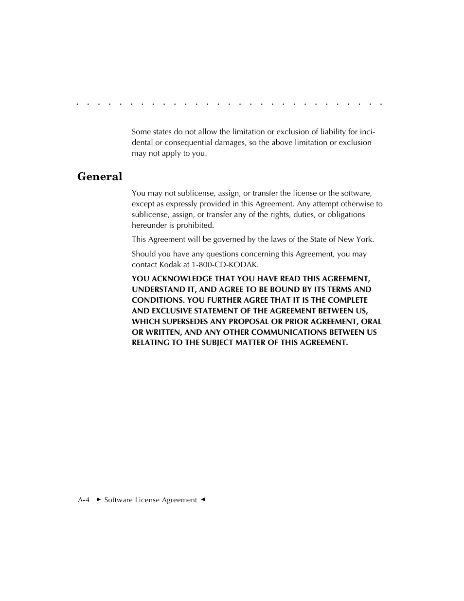 General | Kodak RFS 3570 User Manual | Page 162 / 220
