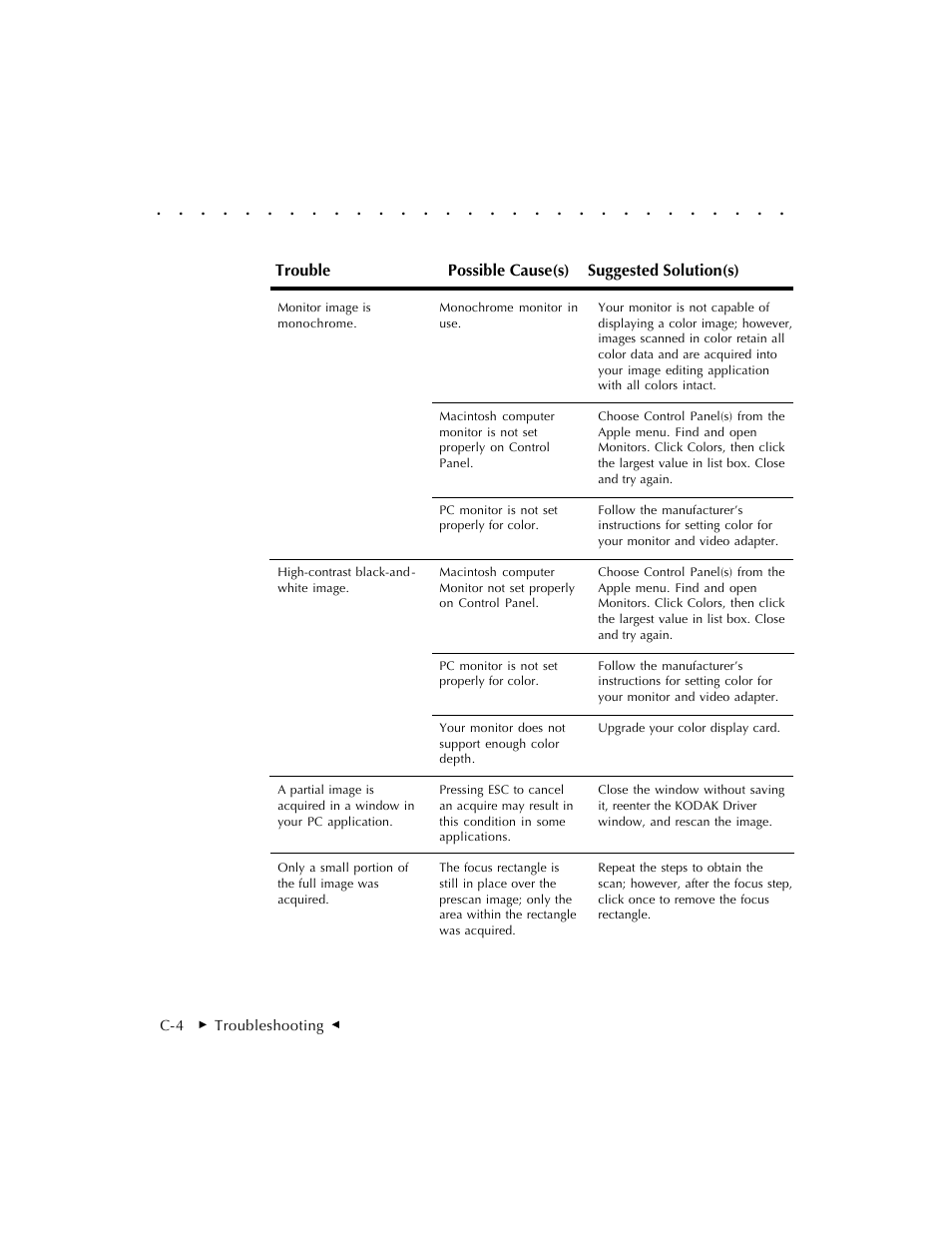 Kodak RFS 3570 User Manual | Page 170 / 220