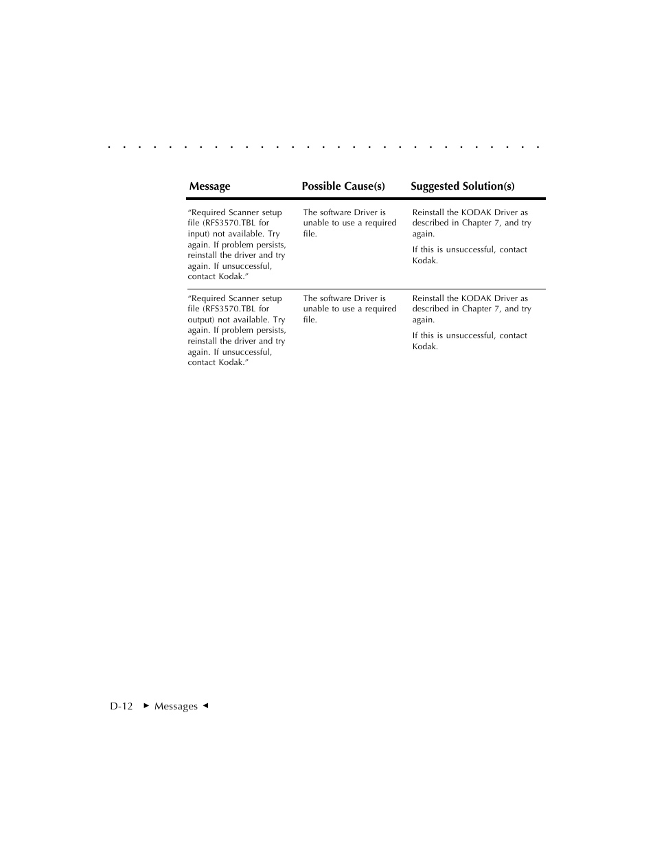 Kodak RFS 3570 User Manual | Page 186 / 220