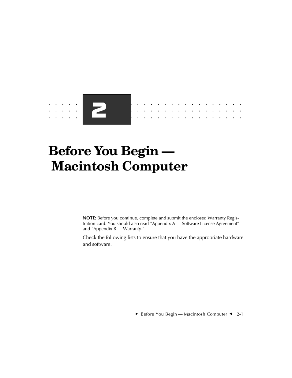 Before you begin — macintosh computer | Kodak RFS 3570 User Manual | Page 19 / 220