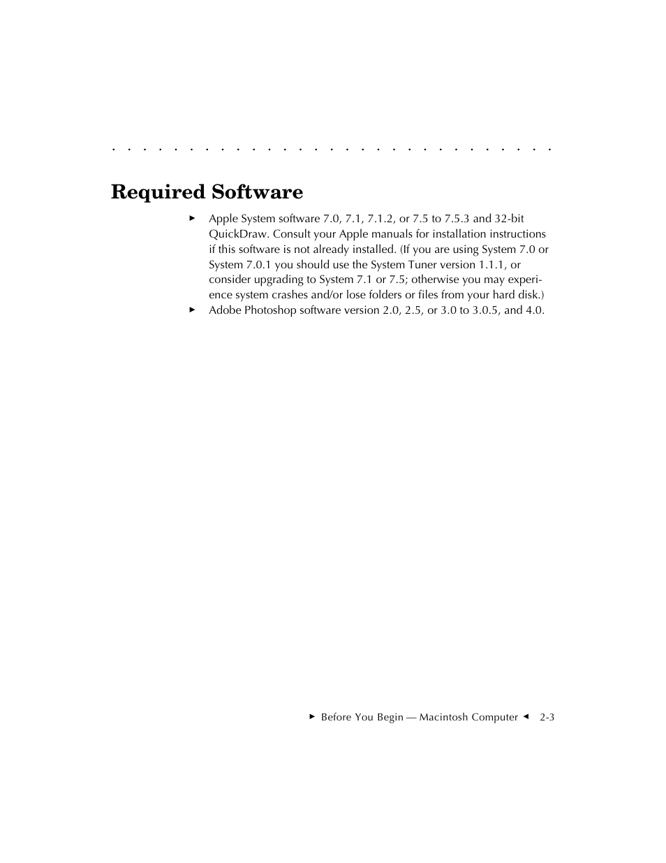 Required software | Kodak RFS 3570 User Manual | Page 21 / 220