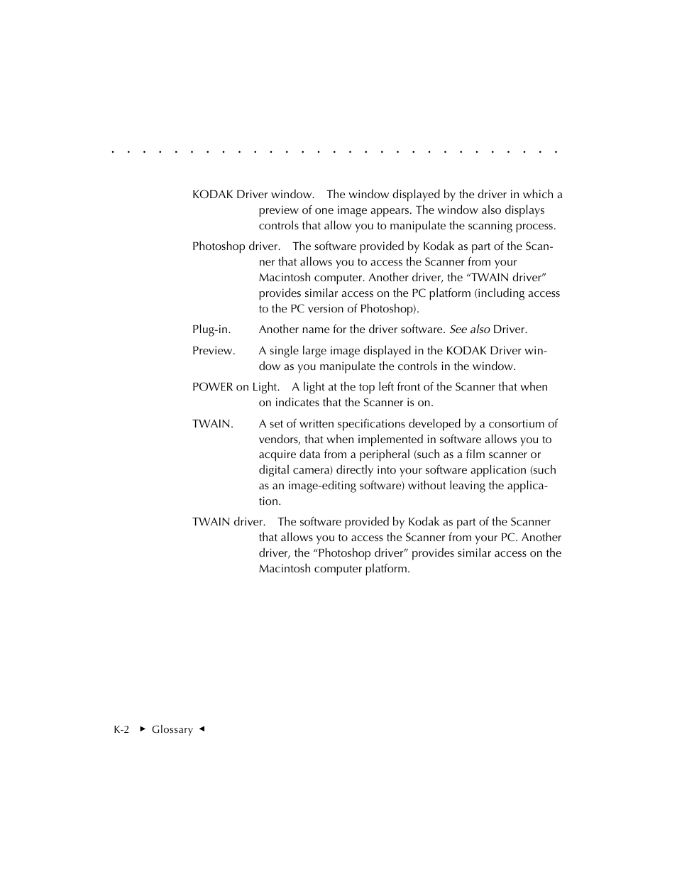 Kodak RFS 3570 User Manual | Page 212 / 220