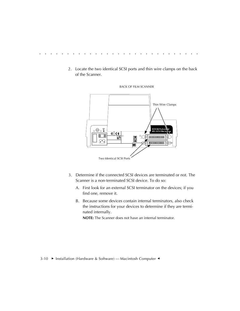 Kodak RFS 3570 User Manual | Page 32 / 220