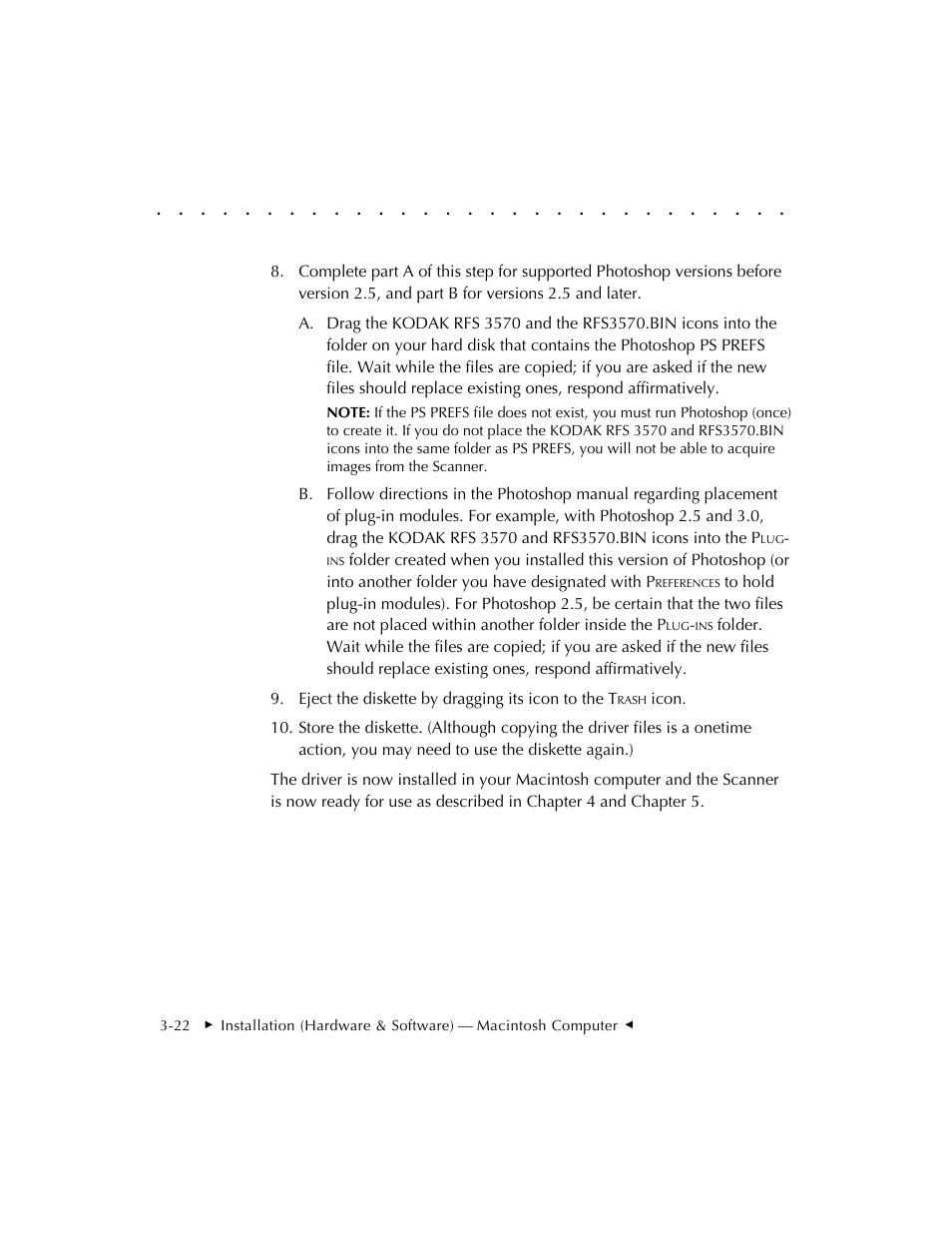 Kodak RFS 3570 User Manual | Page 44 / 220