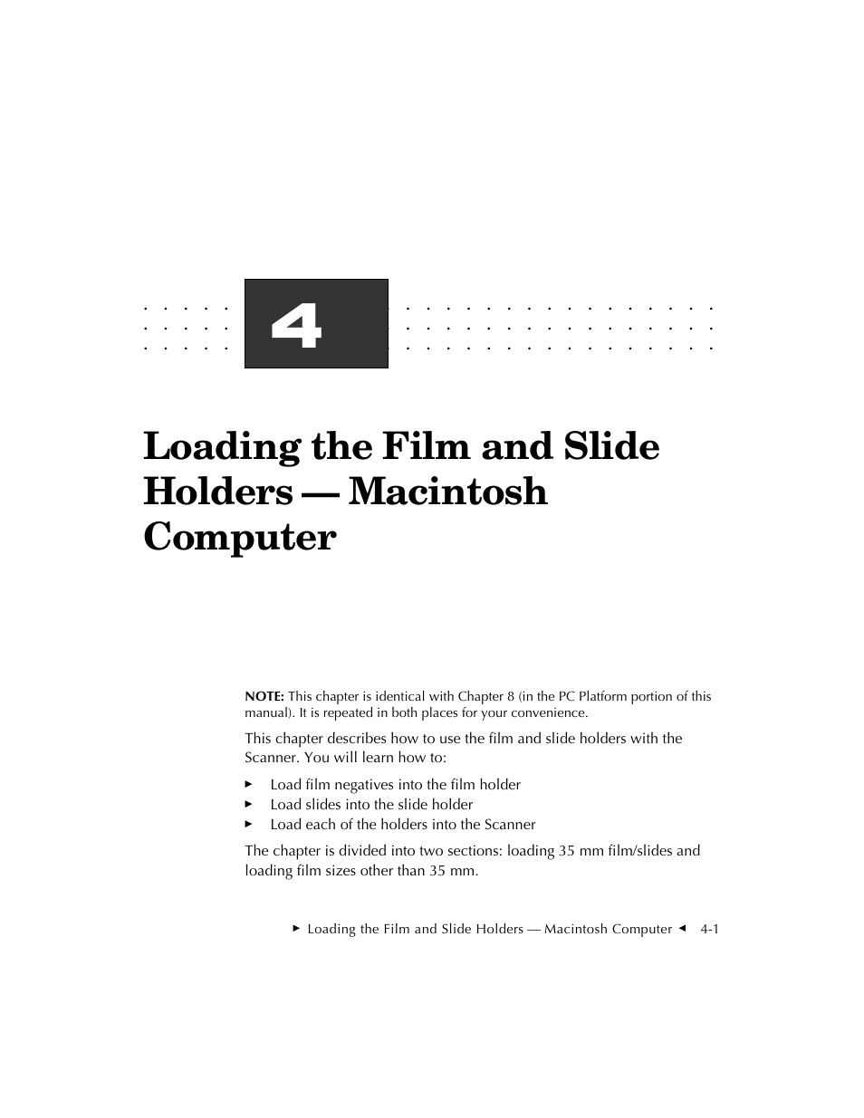 Kodak RFS 3570 User Manual | Page 45 / 220