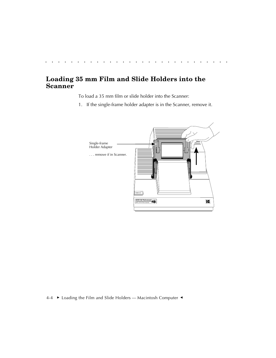 Kodak RFS 3570 User Manual | Page 48 / 220