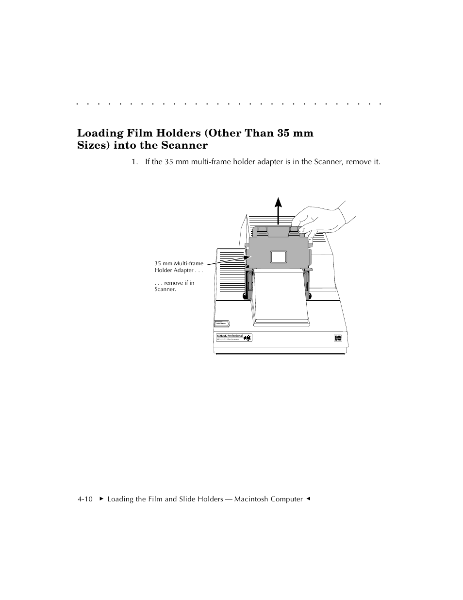 Kodak RFS 3570 User Manual | Page 54 / 220