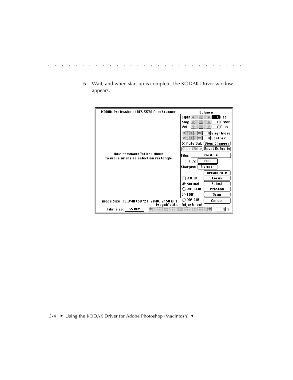 Kodak RFS 3570 User Manual | Page 60 / 220